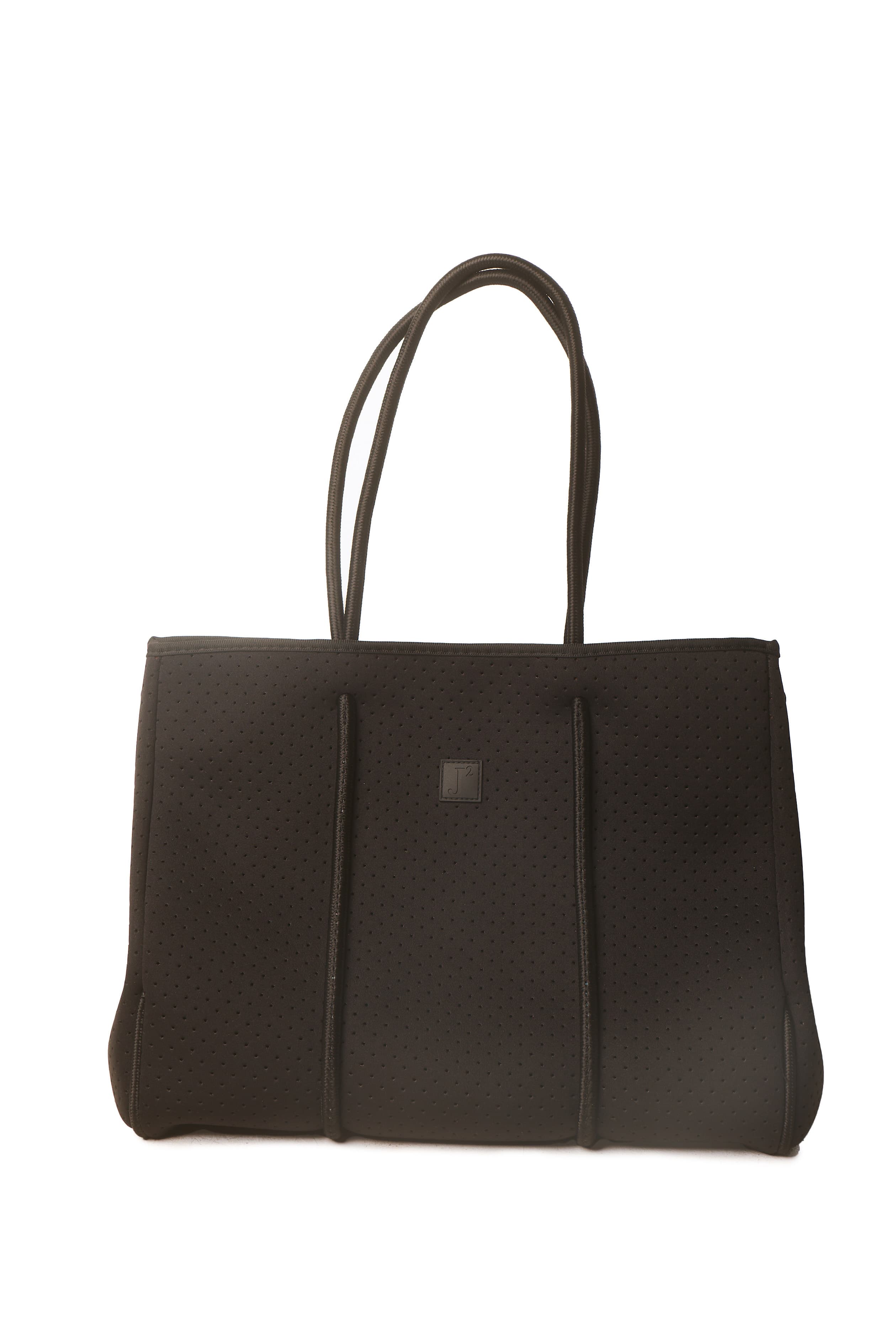 Midnight Cognac tote